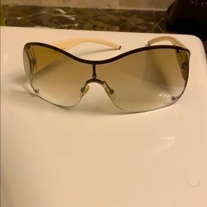 Giorgio Armani sunglasses with case. Like new